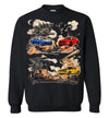 Dodge Challenger Art T-shirt - Dodge Challenger Is The Real King