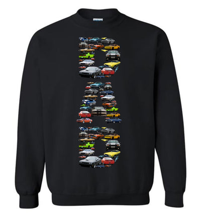 Dodge Challenger Art T-shirt - A Special Gift For Dodge Challenger Dads