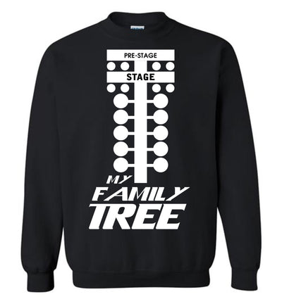 Drag racing Family Tree T-shirt