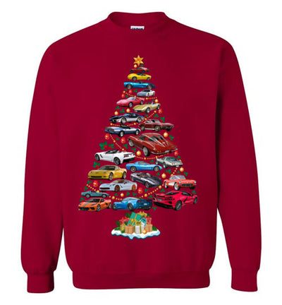 Vette Christmas Sweatshirt