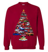 Skyline Christmas Sweatshirt