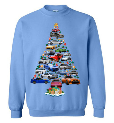 Skyline Christmas Sweatshirt