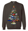 Skyline Christmas Sweatshirt