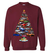 Skyline Christmas Sweatshirt