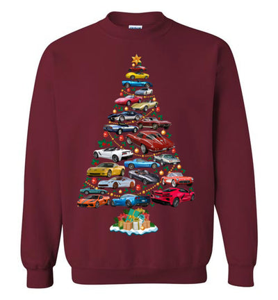 Vette Christmas Sweatshirt