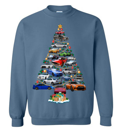 Skyline Christmas Sweatshirt