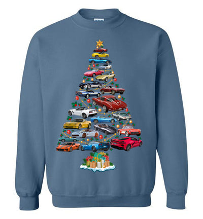 Vette Christmas Sweatshirt