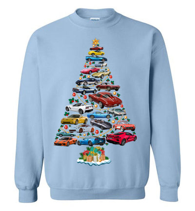 Vette Christmas Sweatshirt