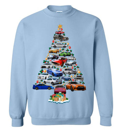 Skyline Christmas Sweatshirt