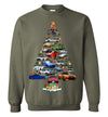 Skyline Christmas Sweatshirt