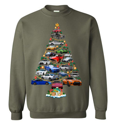 Skyline Christmas Sweatshirt