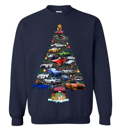 Skyline Christmas Sweatshirt