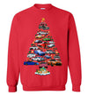 Skyline Christmas Sweatshirt