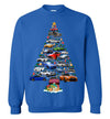 Skyline Christmas Sweatshirt