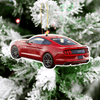 Mustang Christmas Tree Decoration Hanging Ornament Set New Version