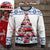 Personalized Car Christmas Tree Wool Ugly Sweater V1