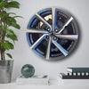 Miata MX5 Steering Wheel Wall Clock