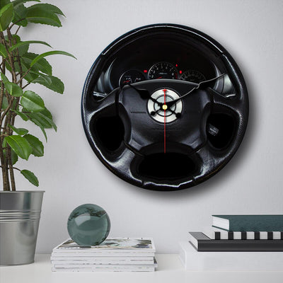 Impreza Steering Wheel Wall Clock