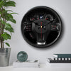 Impreza Steering Wheel Wall Clock