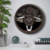 Miata MX5 Steering Wheel Wall Clock