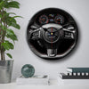 Impreza Steering Wheel Wall Clock