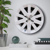 Peugeot Steering Wheel Wall Clock