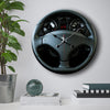 Peugeot Steering Wheel Wall Clock