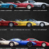 Vette Collection Wall Poster