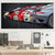 911 Turbo Evolution Canvas Wall Art