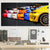 911 GT3 Evolution Canvas Wall Art