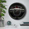 Peugeot Steering Wheel Wall Clock