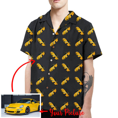 Personalized Car Picture Aloha Shirt