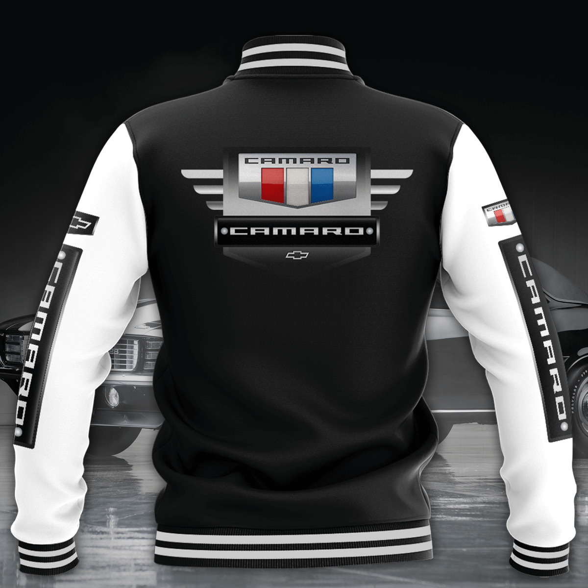 Camaro hotsell racing jacket