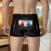 Camaro Men Boxer Briefs - Comfort Boxer Briefs With Flex Waistband