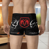 Dodge Challenger Men Boxer Briefs - Comfort Boxer Briefs With Flex Waistband