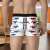 Mustang Men Boxer Briefs - Comfort Boxer Briefs With Flex Waistband