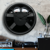 Challenger Steering Wheel Wall Clock