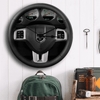 Challenger Steering Wheel Wall Clock