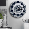 Challenger Steering Wheel Wall Clock