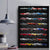 All Vettes Collection Canvas Wall Art