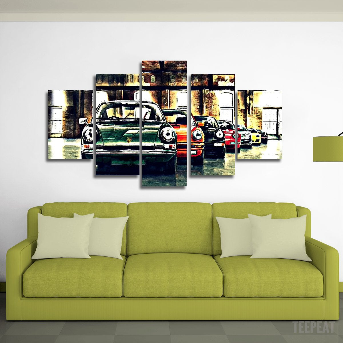 911 Canvas Wall Art