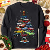 Camaro Christmas T-Shirt - Christmas Tree From All Camaros