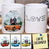 Personalized 911 Couple Mug