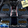 Personalized Car Floor Mats