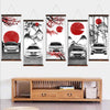 Civic Type R Eastern Style Canvas Wall Art