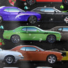 Dodge Challenger Christmas T-Shirt - Christmas Tree From All Dodge Challengers