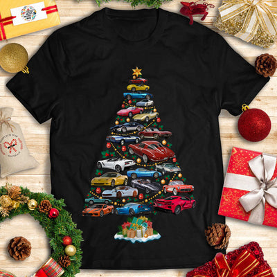 Vette Christmas T-shirt