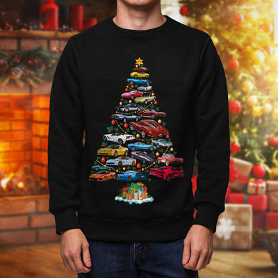 Vette Christmas Sweatshirt