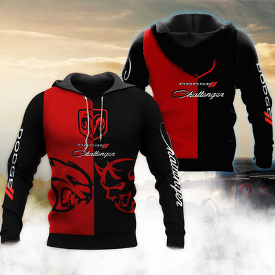 Dodge Challenger Hoodie And Joggers Combo - Casual Sports Set For Dodge Challenger Fans