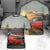 Mustang 3D Art T-shirt - 3D All Over Print T-shirt For Mustang Fans